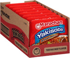 Maruchan Yakisoba Teriyaki Beef, Japanese Instant Ramen Noodles, 4 Oz, 8 Count
