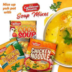 Caribbean Dreams Jamaican Cock Soup Mix, 50g (Pack of 20)