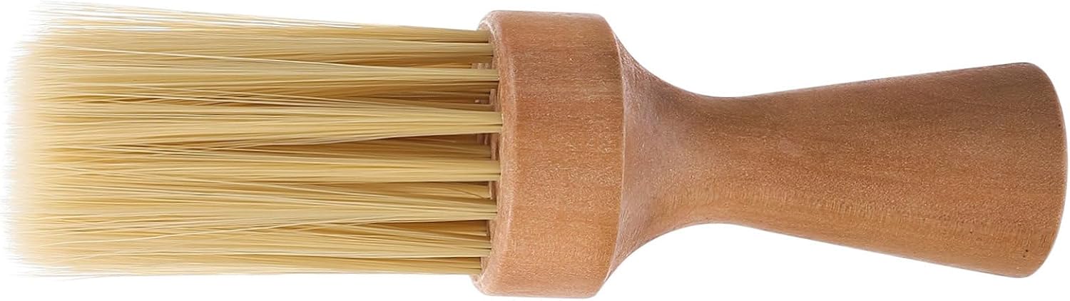 Bristles Beard Grooming Brush Wooden Handle Portable Shaving Brush for Men for Styling and Shaping Beards for Father Day and Special Occasions