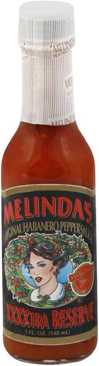 Melinda’s Special Reserve XXXXtra Habanero Hot Sauce - Made with Aged Habanero Peppers, Carrot, Onion & Garlic - Keto, Vegan, Gluten Free Hot Sauce - 5oz, 1 Pack
