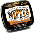 6 X Simpkins Natural Nipits Liquorice Pellets Pure Tin 12g