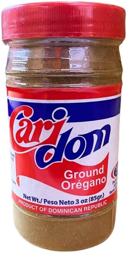 Caridom Ground Oregano 100% Natural From Dominican Republic Dried Oregano Oregano Powder 3 oz
