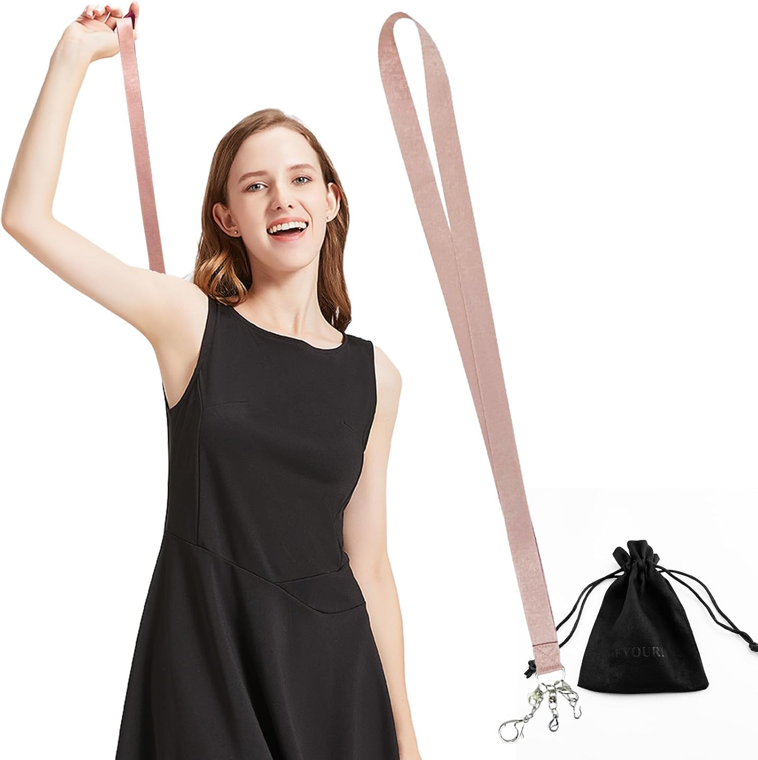Zipper Helper Pull for Dresses - with 3 Different Types Hook - Dress Zipper Pull Helper - Zipper Puller Herlper for Boots - Zipper Helper Pull for Dresses with Invisible Zippers - FYOURH