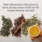 The Republic of Tea - The Peoples Green Tea, 50 Tea Bags, Tin | Gourmet Tea | Caffeinated (Pack of 2)