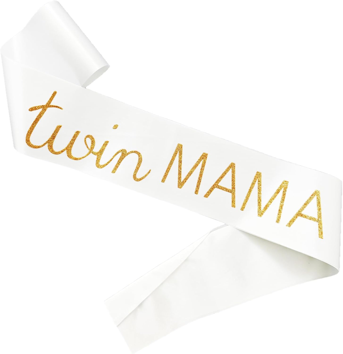 Magnusson's Garden Twin Mama Sash, Mommy of Twins Sash, Gifts for Mom-to-Be, Baby Shower Decor, Gender Reveal Decorations, Pregnancy Announcement Party Supplies