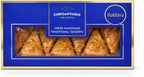 Chrisanthidis Delights Greek Baklava Traditional Syrup Dessert with Nuts – Authentic Mediterranean Dessert – Handmade Greek Sweet – Net Weight 580g (20.5 oz)