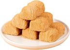 Chinese Crisp Candy，dragons beard candy 7.05oz/200g，Dragon Beard Candy Floss，Pastry Dough