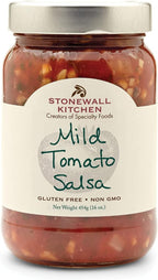 Stonewall Kitchen Mild Tomato Salsa, 16 Ounces