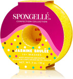 SPONGELLÉ Confection Collection Body Wash Infused Buffer, Jasmine Brûlée