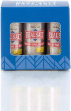 Redmond Real Sea Salt - Natural Unrefined Gluten Free Fine, 0.21 Ounce Pocket Shaker (6 Pack)