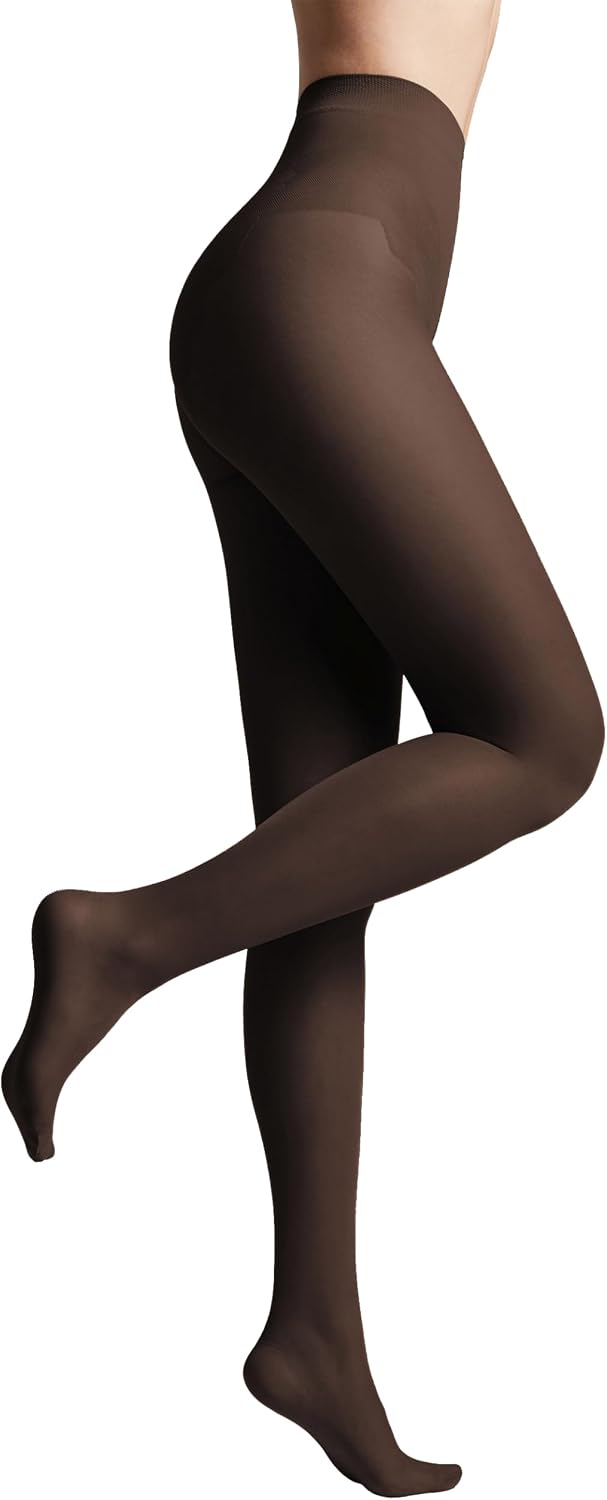 Conte French Cut Sheer Pantyhose Tights with Lace Top Panties Bikini 20 Den