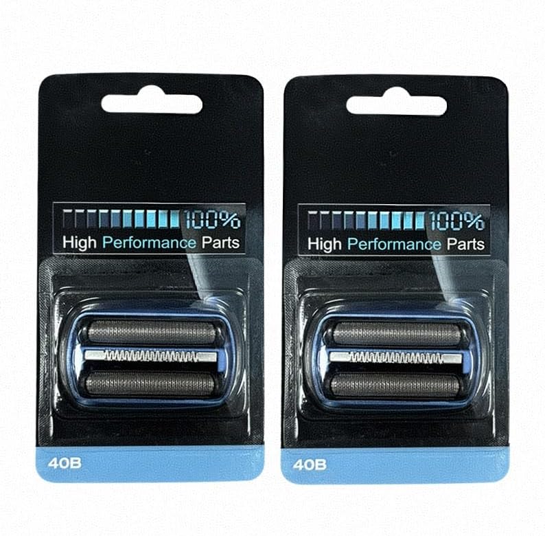 40B Replacement Shaver Foil cut Cassette Head Compatible with CT2s CT2cc CT3cc CT4s CT4cc CT5cc CT6cc (2 Count)