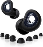 Ear Plugs for Sleeping 50dB Noise Cancelling Ear Plug with 7 Tips, 0.1Oz UltraComfy Ear Plugs for Noise Reduction for Concerts, Side Sleeper, Focus, Snoring, Silicone Reusable Earplug with Case
