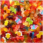 Haribo Gummi Candy | Funtastic Mix in Shareable Size Bags | Many Shapes & Flavors, 5 oz. (Pack of 12)
