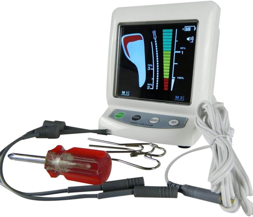 BONEW USA LCD Screen Endodontic Apex Locator Meter Endo Equipment