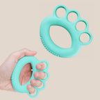 Silicone Hand Grip Ring, Durable Hand Strengthening Tool for Fitness, Finger Training, Compact and Lightweight Design