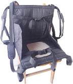 Lift Stair Slide Board with Handles Belt for Patient Seniors Chair Safety Slings Aid for Relocation Artifact for The Elderly and Pregnant Women