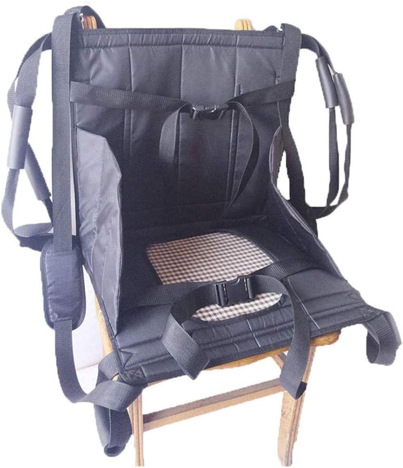 Lift Stair Slide Board with Handles Belt for Patient Seniors Chair Safety Slings Aid for Relocation Artifact for The Elderly and Pregnant Women