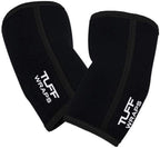 TUFF Power Elbow Sleeves (1 Pair) – 7mm Neoprene Elbow Brace for Weightlifting, Powerlifting & Bench Press | Compression & Joint Support for Strength Training & Injury Prevention – For Men & Women