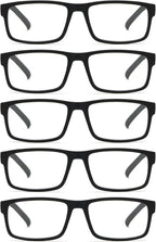Viseng Reading Glasses for Women Blue Light Readers for men Computer Eyeglasses for All Day Comfort