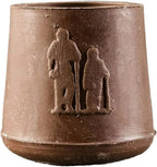 Brazos Walking Stick or Cane Small Rubber Tip, 3/4 Inch