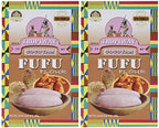 Tropiway Cocoyam FuFu Flr 24oz X 2pk