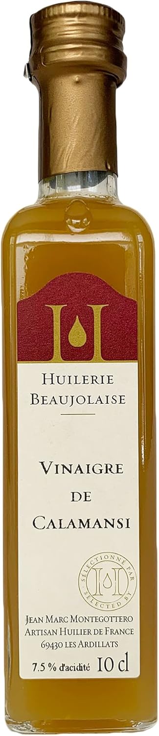Huilerie Beaujolaise Calamansi Vinegar 100ml (3.4 fl oz)