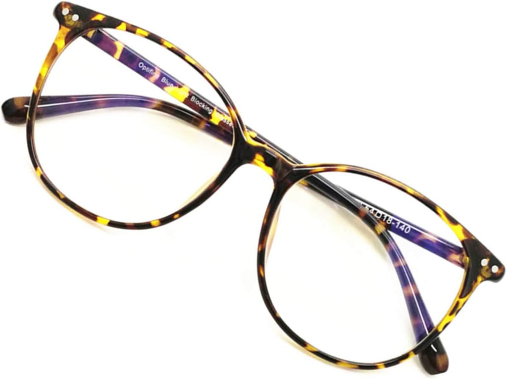 Reading Glasses Anti Blue Light Blocking Reader Oversized Frame for Women Men for Mid Big Face Anti Eyestains