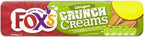 Fox's Ginger Crunch Cream - 168g - Pack of 4 (168g x 4)
