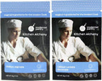 Sodium Alginate + Calcium Lactate Gluconate Value Pack ⊘ Non-GMO Vegan OU Kosher Certified - 100g/4oz (Bundle with 2 items)