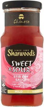 Sharwood's Stir Fry Sauce - Sweet & Sour (195g) - Pack of 6