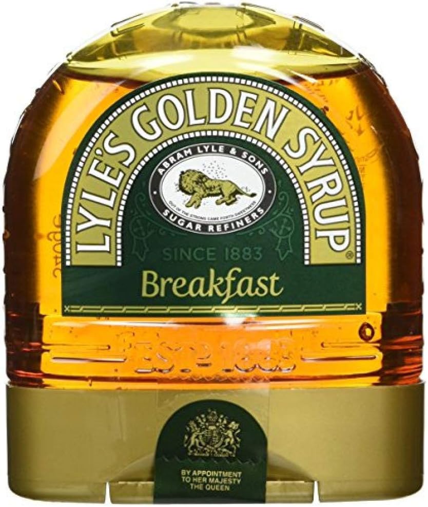Lyles Golden Syrup Breakfast Bottle 340g