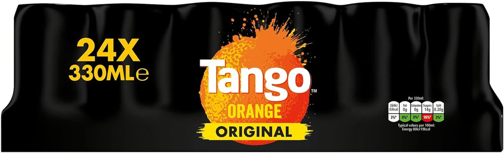 Tango Orange Original Cans 24 x 330ml