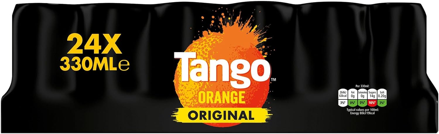 Tango Orange Original Cans 24 x 330ml
