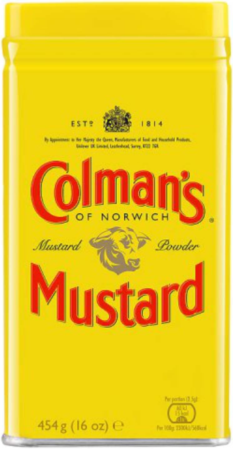 Colman's Dry Mustard Powder, 16 Ounce