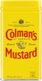 Colman's Dry Mustard Powder, 16 Ounce