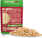 Sincerely Nuts Roasted and Salted Chickpeas (2 LBS) Plant-Based Protein-Garbanzo Beans-Great Snack or Side Dish Alternative-Vegan, Kosher & Gluten-Free-Unrivaled Freshness-Irresistibly Tasty