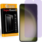 [2-Pack] for Samsung Galaxy S26 Screen Protector Anti Blue Light Tempered Glass, Eye Protection, SuperGuardZ, 9H, 0.3mm, Anti-Scratch, Anti-Bubble