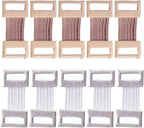 10 Pcs Elastic Bandage Clips Clasps for Various Types Bandages Replaceable Wrap Fastener Clips
