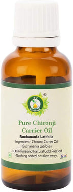 Chironji Oil | Buchanania Latifolia | Pure Chironji Oil | 100% Pure Natural | Cold Pressed Chironji Oil | 30ml | 1.01oz by R V Essential