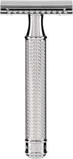 MÜHLE Grande R89 Double Edge Safety Razor (Closed Comb) | Perfect for Everyday Use | Barbershop Quality Close Smooth Shave | Luxury Razor for Men