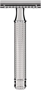 MÜHLE TRADITIONAL R89 Double Edge Safety Razor (Closed Comb) | Perfect for Everyday Use | Barbershop Quality Close Smooth Shave | Luxury Razor for Men