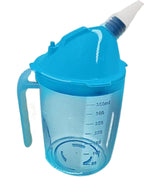 Adult Sippy Cups with Long Straw Spill & Choke Proof 350ml PP Elderly Sippy Cup with Handle Food Grade Scaled Beakers for Elderly Disabled Patient Maternity,Sippy Cup with Handles