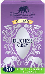 Williamson Tea Dutchess Grey Tea - 50 Bag Box