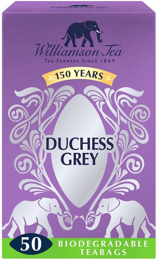 Williamson Tea Dutchess Grey Tea - 50 Bag Box