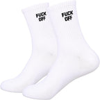 Show off Funny Colorful Novelty Socks ，Gag Christmas Gifts for Men and Women New Year