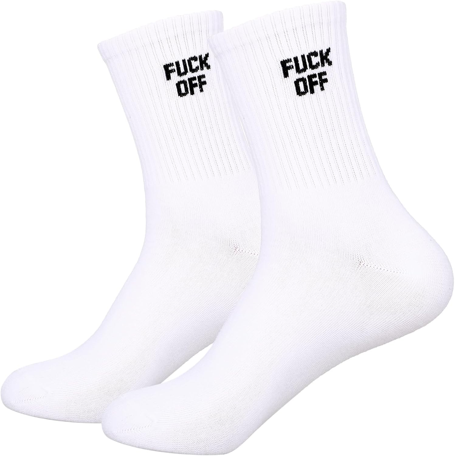 Show off Funny Colorful Novelty Socks ，Gag Christmas Gifts for Men and Women New Year