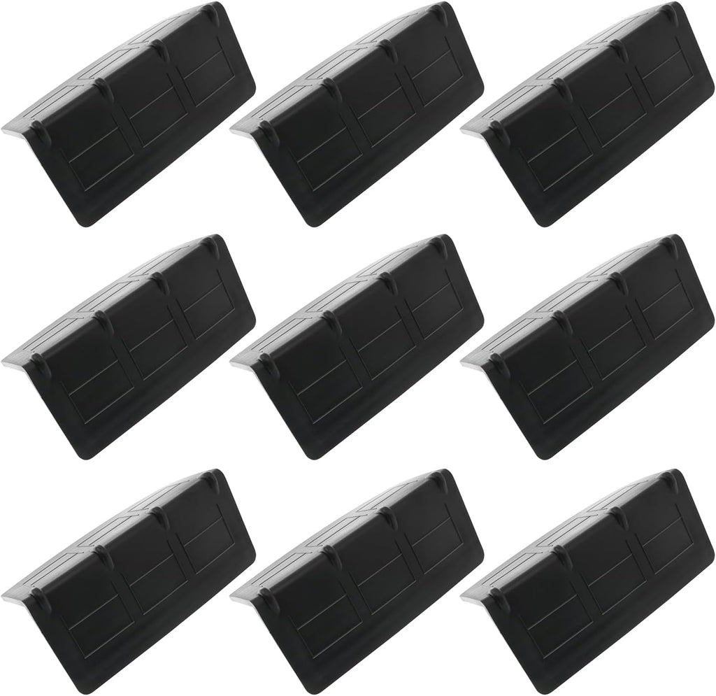 12PCS V-Corner Edge Protectors Plastic Right Angle Carton Packaging Fixed Plastic Corner Protectors Cargo Loading System Bumper Cushion for Steel Household Appliances Palletized Goods Black