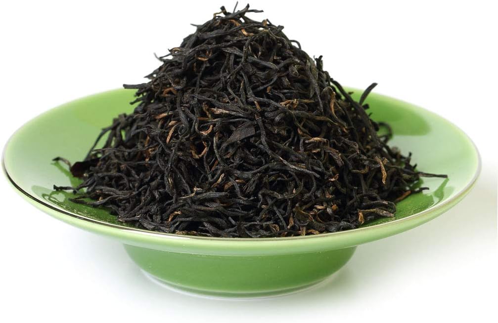 GOARTEA Jinjunmei Black Tea - 250g / 8.8oz Nonpareil Supreme Grade - Fujian Jin Jun Mei Tea - Golden Beautiful Eyebrow Chinese Loose Leaf - Black Buds