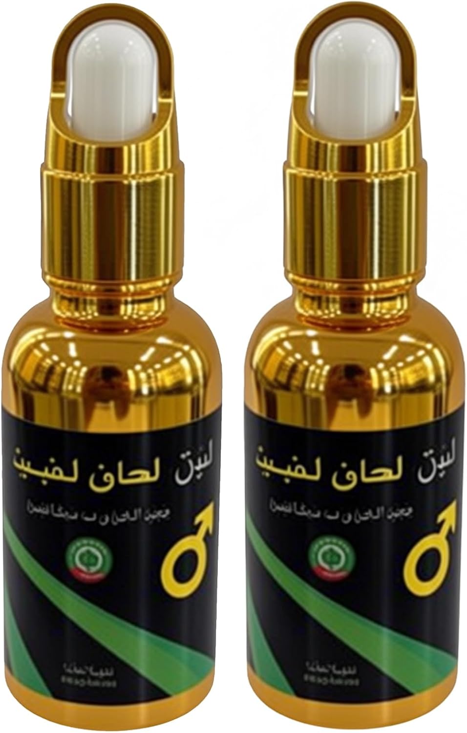 Men Essential Oil – Natural Herbal Massage Oil for Male, Daily Body Care
